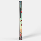 Coque Samsung Galaxy Mignonne bémol Saint Valentin hydravion (Côté droit)