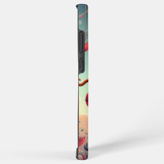 Coque Samsung Galaxy Mignonne bémol Saint Valentin hydravion (Côté droit)