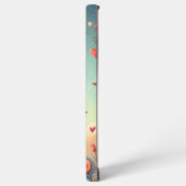 Coque Samsung Galaxy Mignonne bémol Saint Valentin hydravion (Côté gauche)