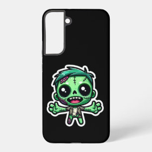 Coque Samsung Galaxy Mignonne, drôle de zombie