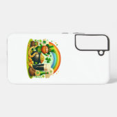 Coque Samsung Galaxy Mignonne Saint Patrick, la Saint Patrick (Verso Horizontal)