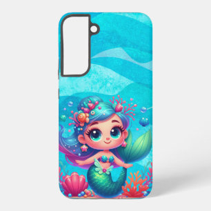Coque Samsung Galaxy Mignonne sirène sous-marine