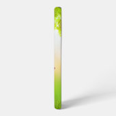 Coque Samsung Galaxy Mignonne, Whimsical Joyeuse Pâques avec 2 lapins (Côté gauche)