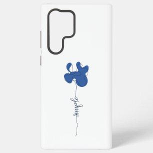 Coque Samsung Galaxy Minimalisme Fleur Simple