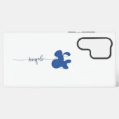 Coque Samsung Galaxy Minimalisme Fleur Simple (Verso Horizontal)