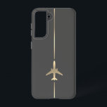 Coque Samsung Galaxy Minimaliste de l'aviation Samsung Galaxy Coque<br><div class="desc">Minimalist Aviation Samsung Galaxy S21 Coque</div>