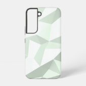 Coque Samsung Galaxy Mint Green Polygon Geometric (Verso)