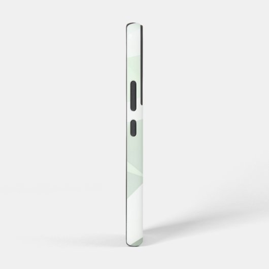 Coque Samsung Galaxy Mint Green Polygon Geometric (Côté droit)