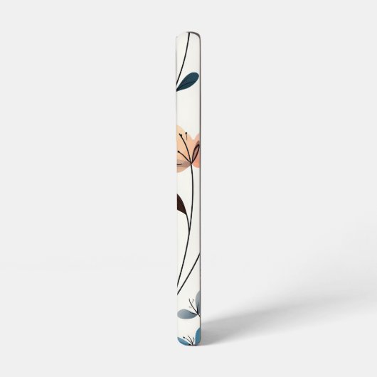 Coque Samsung Galaxy Mist de corail (Côté gauche)