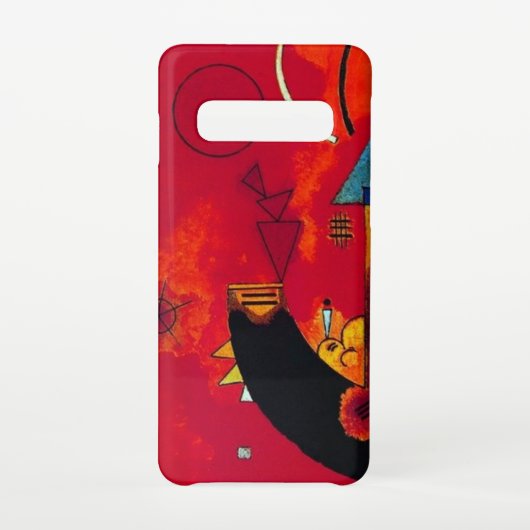 Coque Samsung Galaxy Mit und Gegen, 1929 par Wassily Kandinsky (Dos)