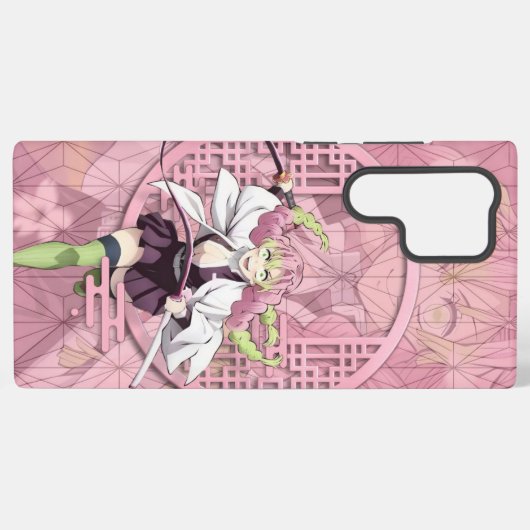 Coque Samsung Galaxy Mitsuri Kanroji (Verso Horizontal)