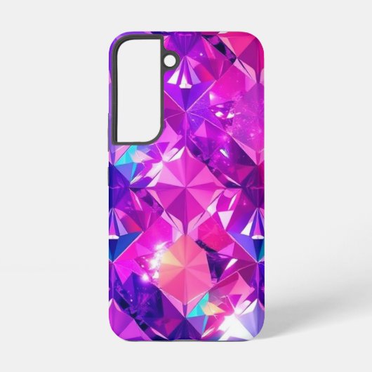 Coque Samsung Galaxy Mobile Diamond Multi-Color Capture (Verso)