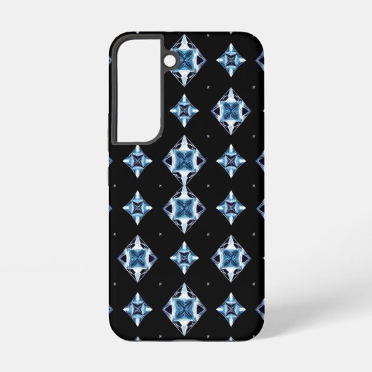 Coque Samsung Galaxy Mobile Motif Diamond (Verso)