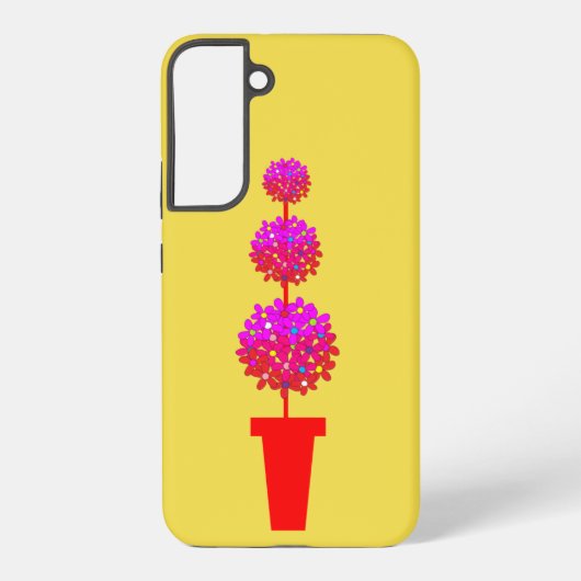 Coque Samsung Galaxy Mod Topiary (Verso)