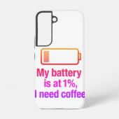 Coque Samsung Galaxy Mode Chargement activé - Restez propulsé ! (Verso)