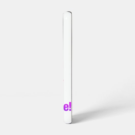 Coque Samsung Galaxy Mode Chargement activé - Restez propulsé ! (Côté gauche)