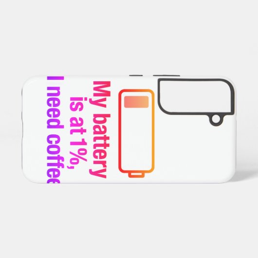 Coque Samsung Galaxy Mode Chargement activé - Restez propulsé ! (Verso Horizontal)