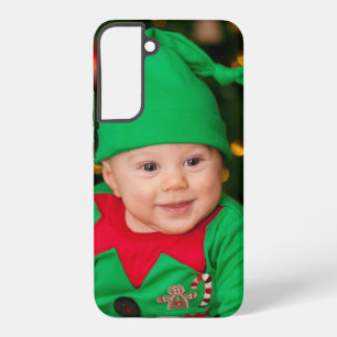 Coque Samsung Galaxy Modèle de photo personnalisé complet Simple Modern