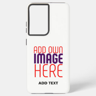 COQUE SAMSUNG GALAXY MODÈLE DE TEXTE D'IMAGE BLANCHE SIMPLE MODERNE