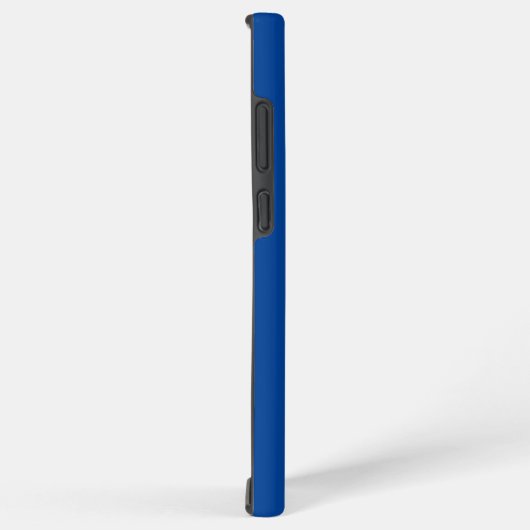 COQUE SAMSUNG GALAXY MODÈLE DE TEXTE D'IMAGE BLEU MODERNE MODIFIABLE (Côté droit)