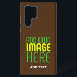 COQUE SAMSUNG GALAXY MODÈLE DE TEXTE D'IMAGE BROWN SIMPLE MODERNE<br><div class="desc">IL S'AGIT D'UNE CONCEPTION ADAPTÉE AUX CLIENTS.VOUS POUVEZ CHANGER,  REdimensionner OU AJOUTER LOGO,  PHOTO,  TEXTE ET COULEURS COMME VOUS VOULEZ.MERCI.</div>