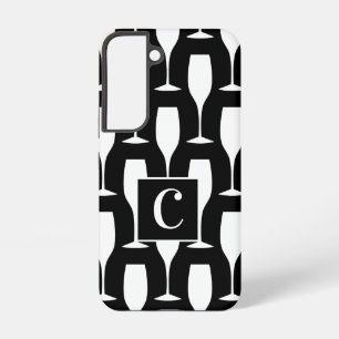 Coque Samsung Galaxy Modèle de verre à flûte à champagne Samsung Galaxy