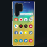 Coque Samsung Galaxy Modèle d'écran domestique Samsung S22 Ultra Coque<br><div class="desc">1) Le Samsung S22 Ultra coque offre un design épuré et minimaliste qui améliore le look du téléphone. 3) Le coque offre à la fois style et protection, s'assurant que l'appareil reste en sécurité tout en ayant l'air superbe. 4) Le design est dynamique, ajoutant une touche personnalisée à l’écran du...</div>