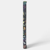 Coque Samsung Galaxy Modèle floral complexe (Côté gauche)