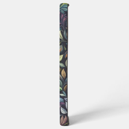 Coque Samsung Galaxy Modèle floral complexe (Côté gauche)