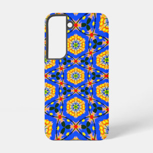 Coque Samsung Galaxy Modèle floral esthétique