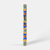 Coque Samsung Galaxy Modèle floral esthétique (Côté droit)