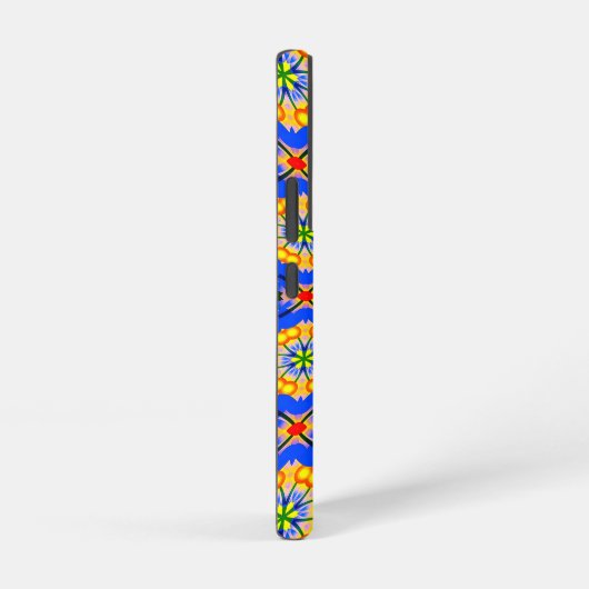 Coque Samsung Galaxy Modèle floral esthétique (Côté droit)