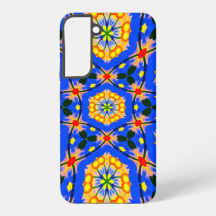 Coque Samsung Galaxy Modèle floral esthétique