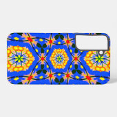 Coque Samsung Galaxy Modèle floral esthétique (Verso Horizontal)