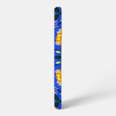 Coque Samsung Galaxy Modèle floral esthétique (Côté gauche)