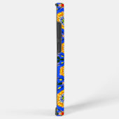 Coque Samsung Galaxy Modèle floral esthétique (Côté droit)