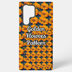 Coque Samsung Galaxy Modèle floral rose saumon