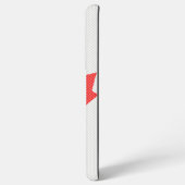 Coque Samsung Galaxy Modèle Knit Maple Leaf Tricot Motif (Verso Horizontal)