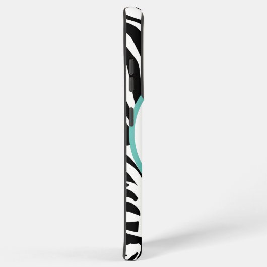 Coque Samsung Galaxy Modèle Zebra (Côté droit)