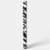 Coque Samsung Galaxy Modèle Zèbre (Verso Horizontal)