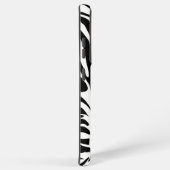 Coque Samsung Galaxy Modèle Zèbre (Côté droit)