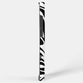 Coque Samsung Galaxy Modèle Zèbre (Côté droit)