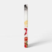 Coque Samsung Galaxy Modern Lunar Papercut Horse — Custom Samsung Case (Côté gauche)