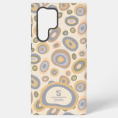 Coque Samsung Galaxy Modern Monogram Phone Case – Abstract Design (Verso)