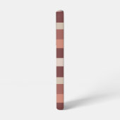 Coque Samsung Galaxy Moderna Linear | Antique Rose & Copper sur mesure (Côté gauche)