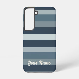 Coque Samsung Galaxy Moderna Linear Ardoise et mer Nordique