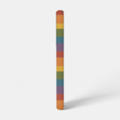 Coque Samsung Galaxy Moderna Linear | MCM Rainbow sur mesure (Côté gauche)