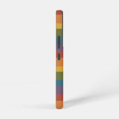 Coque Samsung Galaxy Moderna Linear | MCM Rainbow sur mesure (Côté droit)
