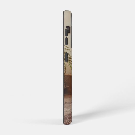 Coque Samsung Galaxy Moderne Ajouter Votre Propre Photo Monogramme (Côté droit)