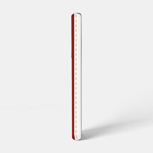 Coque Samsung Galaxy Moderne Chic rayé (Côté gauche)